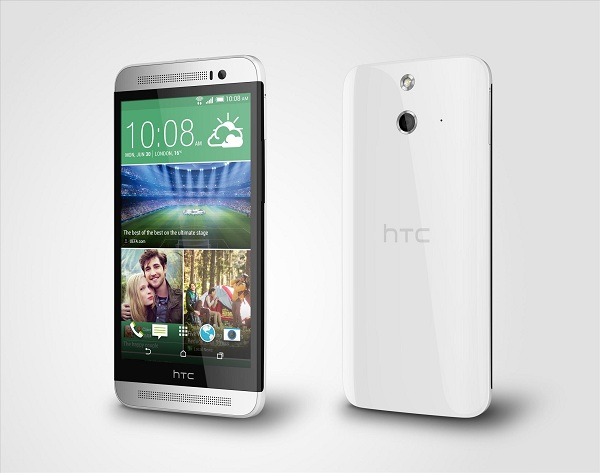 HTC One E8, phiên bản vỏ nhựa giá rẻ của One M8